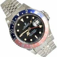 Thumbnail von Rolex GMT-Master 16750 Spider dial Full set 1985's </h1>