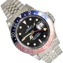 Thumbnail von Rolex GMT-Master 16750 Spider dial Full set 1985's </h1>