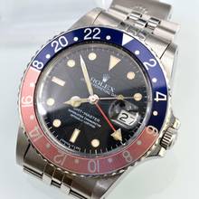 Thumbnail von Rolex GMT-Master 16750 Spider dial Full set 1985's </h1>