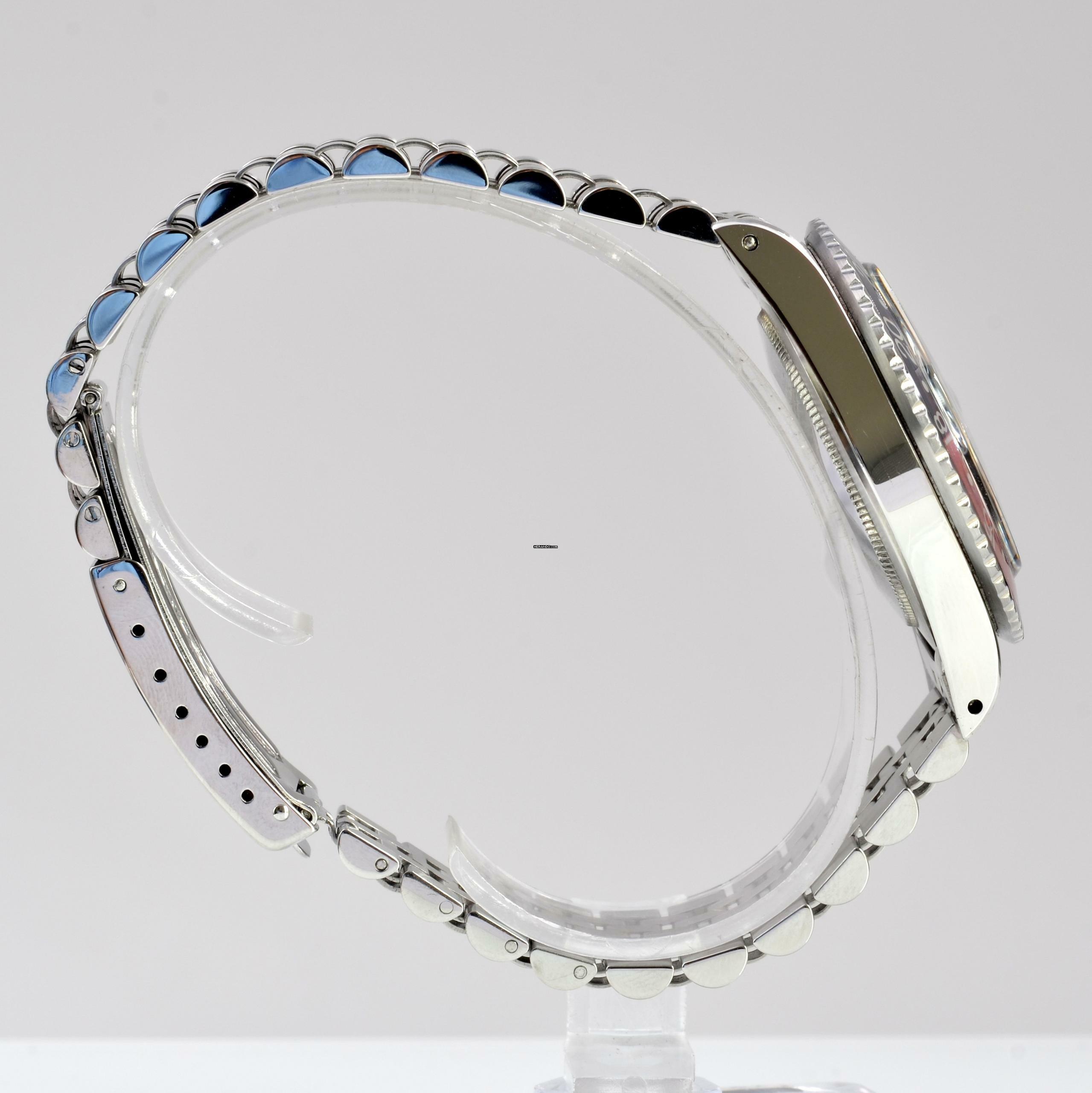 Thumbnail von Rolex GMT-Master 16750 Spider dial Full set 1985's </h1>