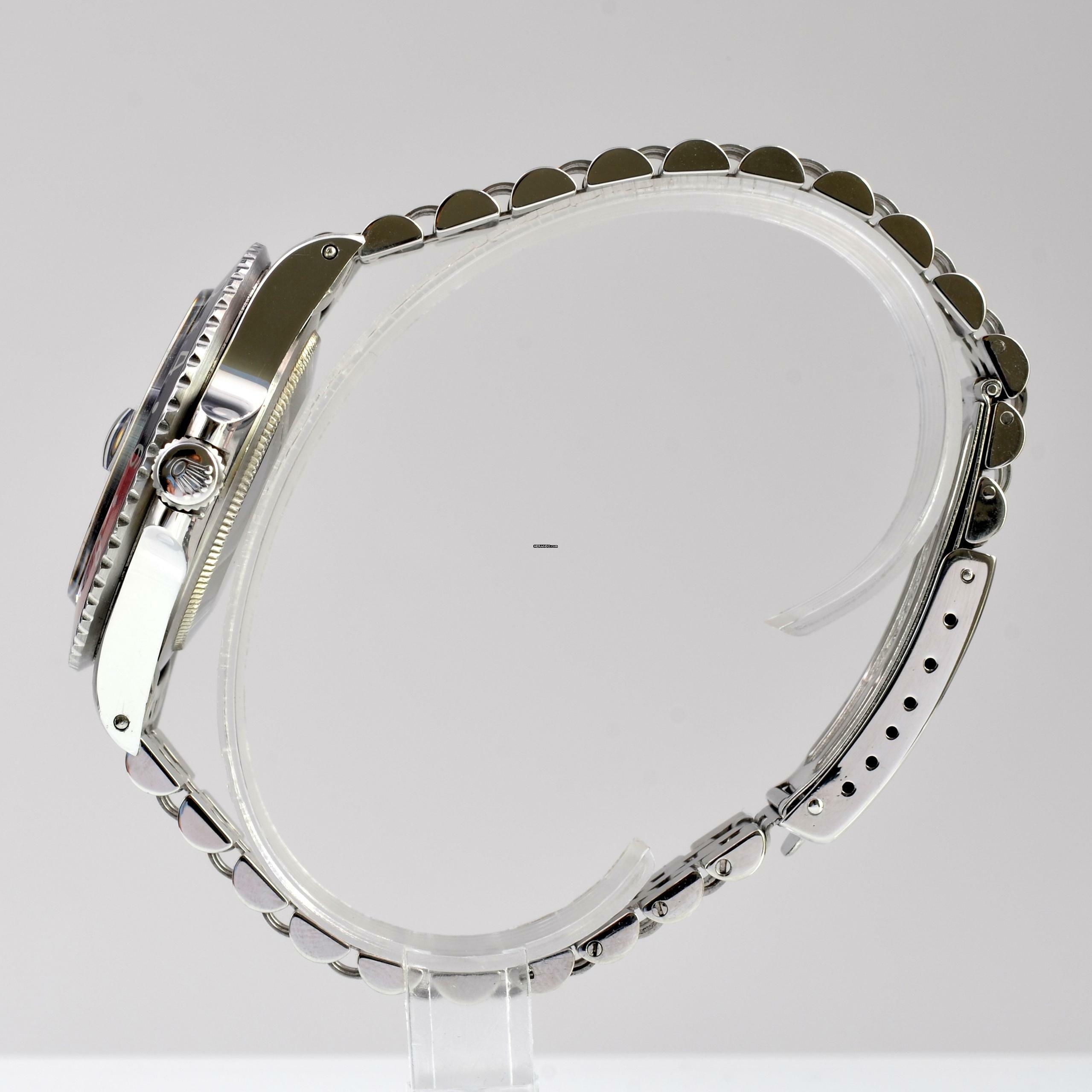 Thumbnail von Rolex GMT-Master 16750 Spider dial Full set 1985's </h1>