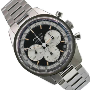  Zenith Chronomaster Original 03.3200.3600 black dial Full Set Like NEW 2024’s </h1> 