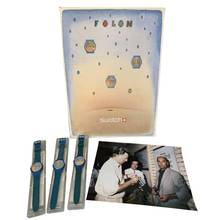 Thumbnail von Swatch Art special Jean-Michel Folon full series 3 watches signed Folon NEW Full Set 1987 </h1>
