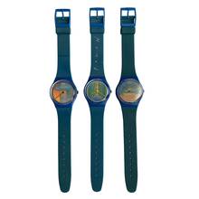 Thumbnail von Swatch Art special Jean-Michel Folon full series 3 watches signed Folon NEW Full Set 1987 </h1>