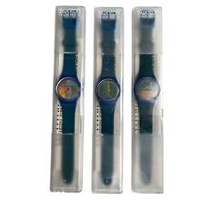 Thumbnail von Swatch Art special Jean-Michel Folon full series 3 watches signed Folon NEW Full Set 1987 </h1>