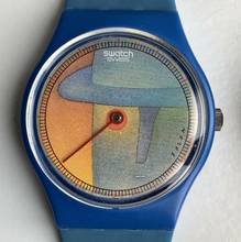 Thumbnail von Swatch Art special Jean-Michel Folon full series 3 watches signed Folon NEW Full Set 1987 </h1>