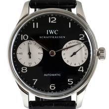 Thumbnail von IWC Portugieser Portuguese Panda IW5000 Power Reserve Limited Edition Full Set </h1>