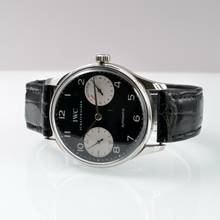 Thumbnail von IWC Portugieser Portuguese Panda IW5000 Power Reserve Limited Edition Full Set </h1>