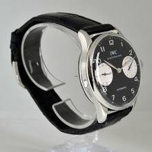 Thumbnail von IWC Portugieser Portuguese Panda IW5000 Power Reserve Limited Edition Full Set </h1>