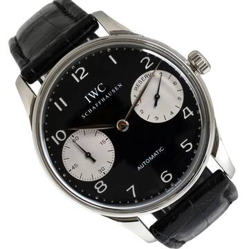  IWC Portugieser Portuguese Panda IW5000 Power Reserve Limited Edition Full Set </h1> 