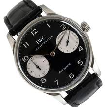 Thumbnail von IWC Portugieser Portuguese Panda IW5000 Power Reserve Limited Edition Full Set </h1>