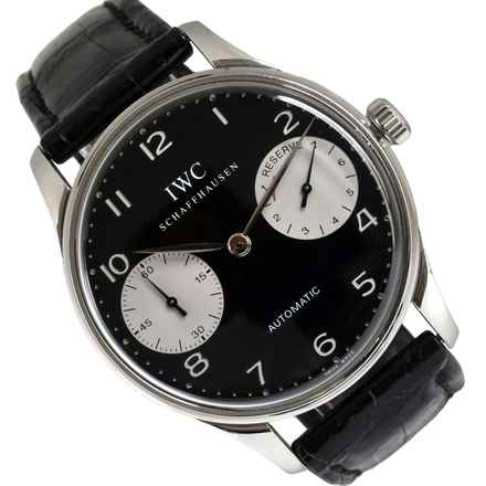  IWC Portugieser Portuguese Panda IW5000 Power Reserve Limited Edition Full Set </h1> 