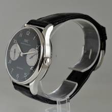 Thumbnail von IWC Portugieser Portuguese Panda IW5000 Power Reserve Limited Edition Full Set </h1>