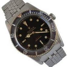 Thumbnail von Rolex Submariner (No Date) “James Bond” 6536-1 Red Depth TOP Condition 1956’s </h1>