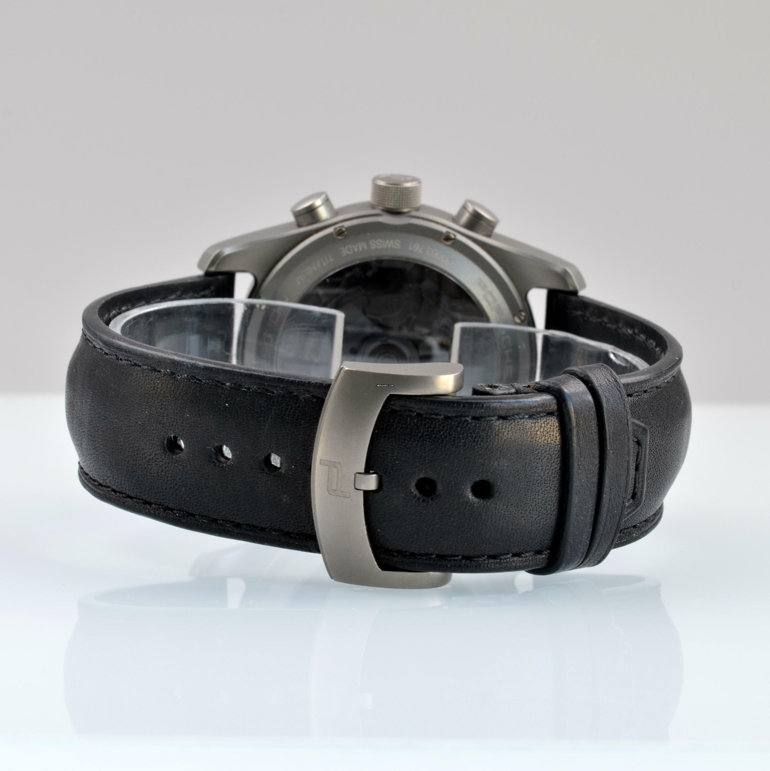 Thumbnail von Porsche Design Chronotimer Series 1 Titanium Limited Edition Full Set Like NEW </h1>