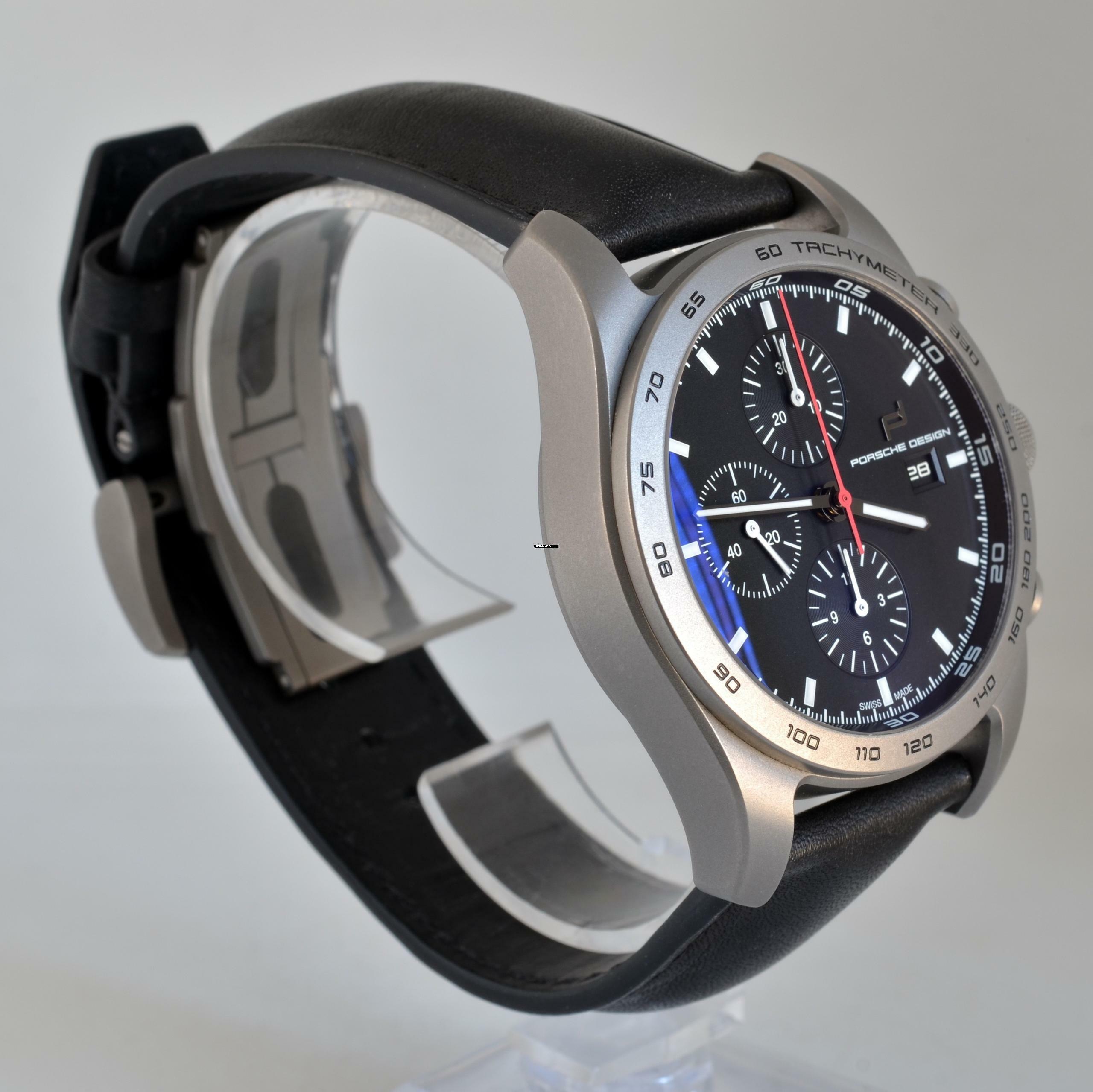 Thumbnail von Porsche Design Chronotimer Series 1 Titanium Limited Edition Full Set Like NEW </h1>