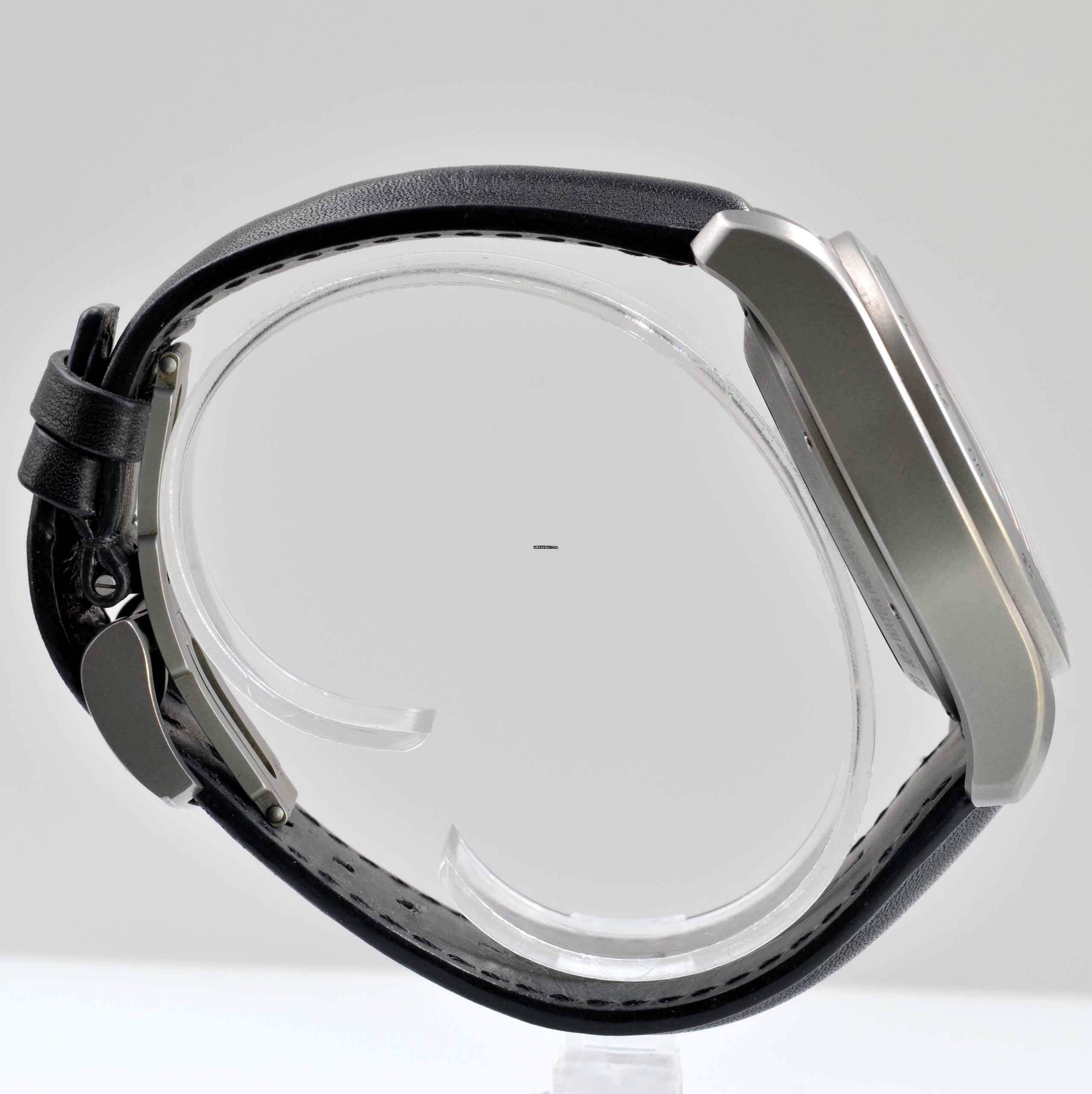 Thumbnail von Porsche Design Chronotimer Series 1 Titanium Limited Edition Full Set Like NEW </h1>