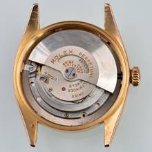 Thumbnail von Rolex Oyster Perpetual 6088 Bubbleback OCC by Joyeria Riviera rose gold 18KT 1950’s </h1>