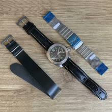 Thumbnail von Squale Diver “Polipetto” assigned by Italian State Police Titanium Full Set </h1>