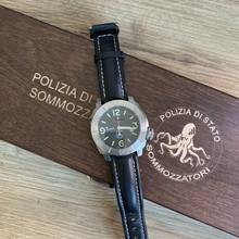 Thumbnail von Squale Diver “Polipetto” assigned by Italian State Police Titanium Full Set </h1>