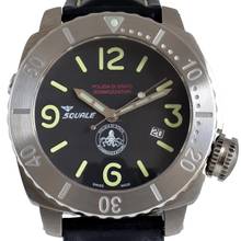 Thumbnail von Squale Diver “Polipetto” assigned by Italian State Police Titanium Full Set </h1>