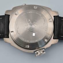 Thumbnail von Squale Diver “Polipetto” assigned by Italian State Police Titanium Full Set </h1>