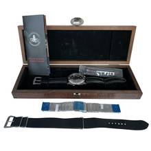 Thumbnail von Squale Diver “Polipetto” assigned by Italian State Police Titanium Full Set </h1>