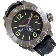 Thumbnail von Squale Diver “Polipetto” assigned by Italian State Police Titanium Full Set </h1>