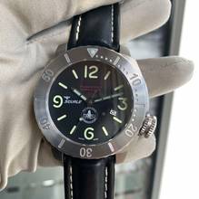 Thumbnail von Squale Diver “Polipetto” assigned by Italian State Police Titanium Full Set </h1>