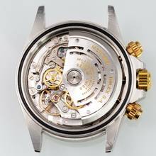 Thumbnail von Rolex Daytona 16523 R98 Series Floating champagne dial gold 18KT Full Set 1988’s </h1>