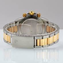 Thumbnail von Rolex Daytona 16523 R98 Series Floating champagne dial gold 18KT Full Set 1988’s </h1>