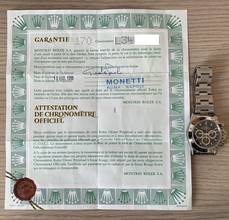 Thumbnail von Rolex Daytona 16520 L34 4 written 6 reversed black dial Full Set 1988’s </h1>
