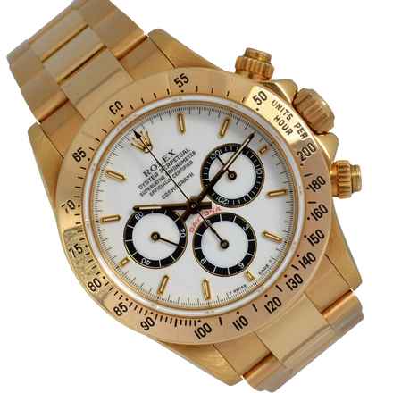  Rolex Daytona 16528 Floating R94 Porcelain dial yellow gold 18KT Full Set 1988’s </h1> 