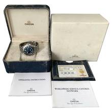 Thumbnail von Omega Seamaster 300M Midsize 36MM “Jacques Mayol” Full Set 1999’s </h1>