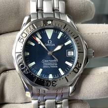 Thumbnail von Omega Seamaster 300M Midsize 36MM “Jacques Mayol” Full Set 1999’s </h1>
