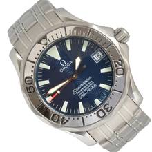 Thumbnail von Omega Seamaster 300M Midsize 36MM “Jacques Mayol” Full Set 1999’s </h1>