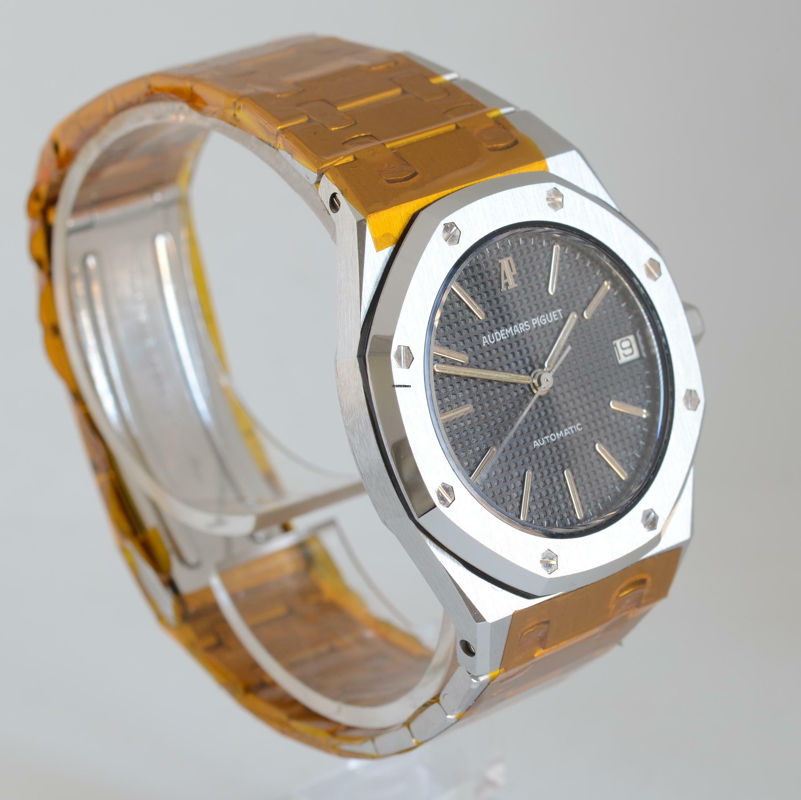 Thumbnail von Audemars Piguet Royal Oak 14100ST 36MM black dial automatic 1981’s