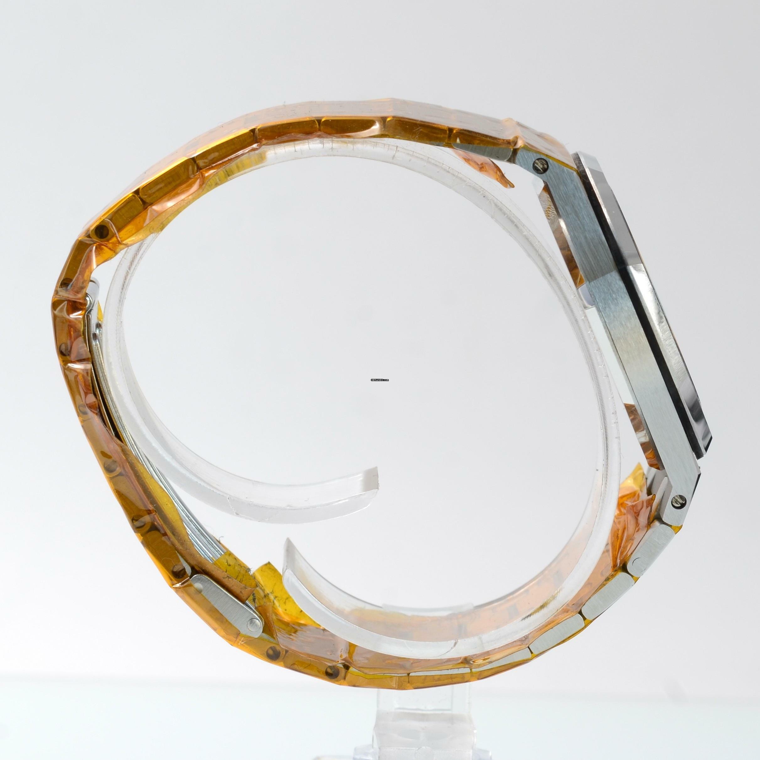 Thumbnail von Audemars Piguet Royal Oak 14100ST 36MM black dial automatic 1981’s