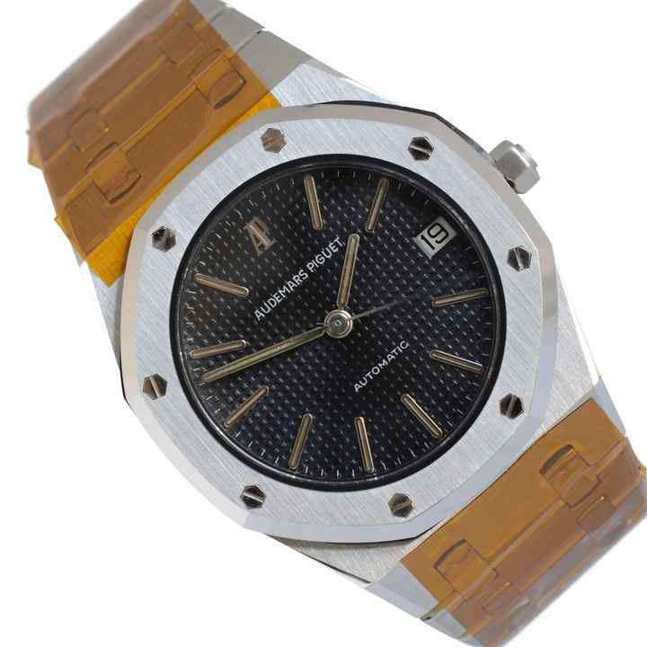  Audemars Piguet Royal Oak 14100ST 36MM black dial automatic 1981’s  
