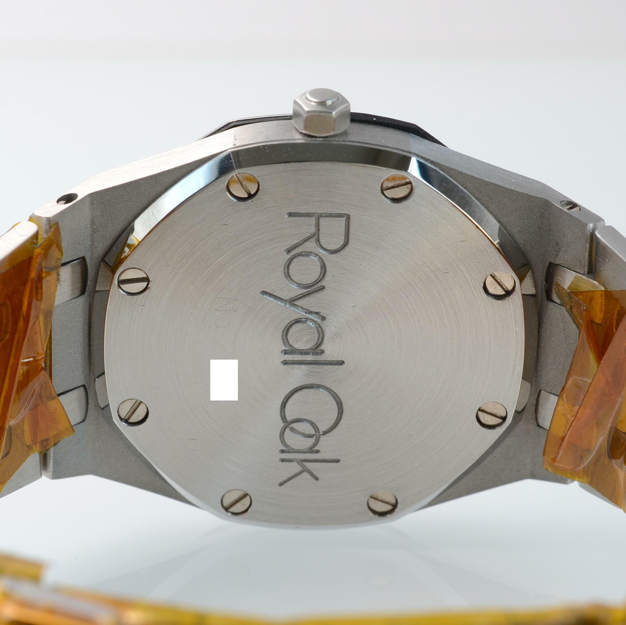 Thumbnail von Audemars Piguet Royal Oak 14100ST 36MM black dial automatic 1981’s