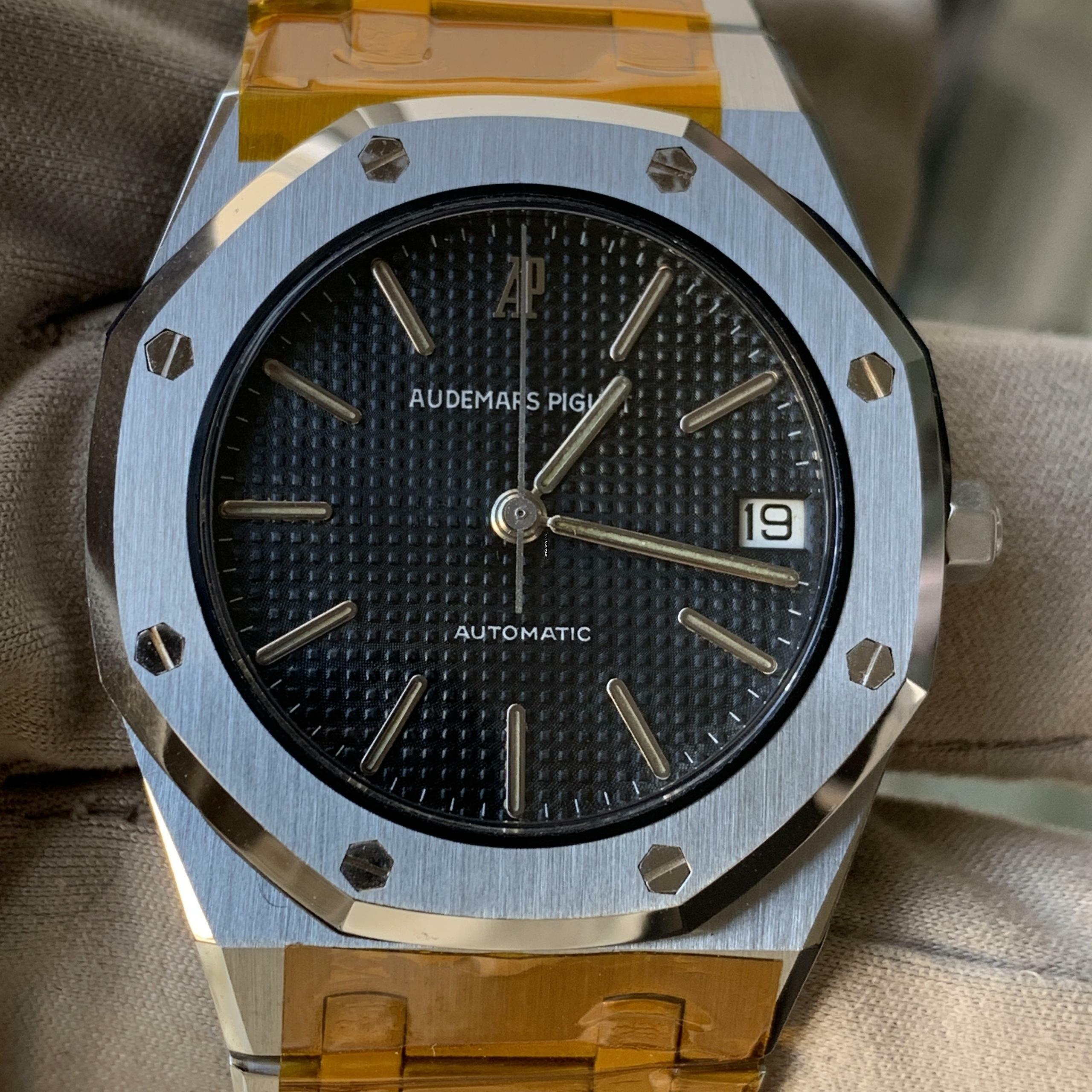 Thumbnail von Audemars Piguet Royal Oak 14100ST 36MM black dial automatic 1981’s