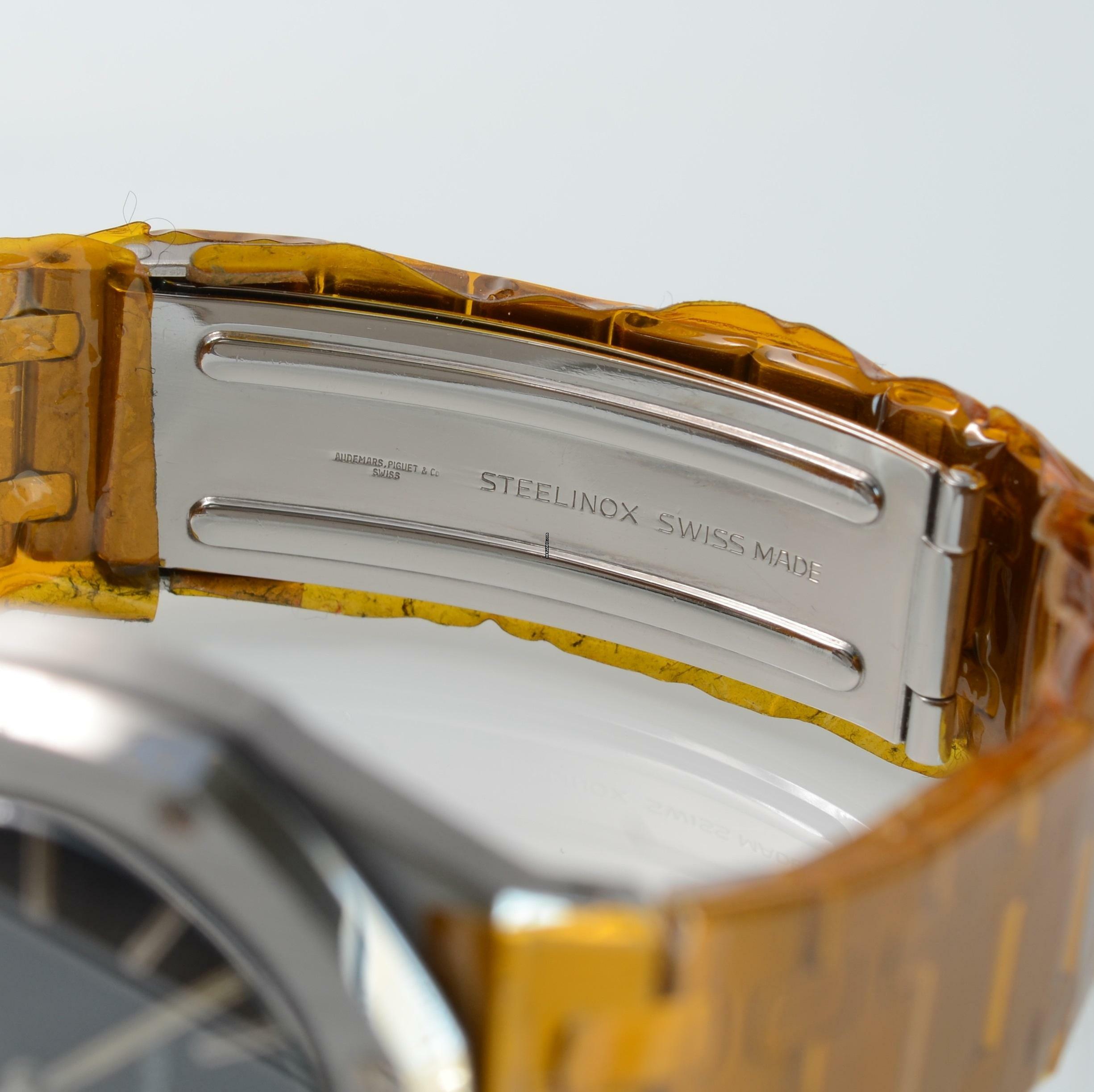 Thumbnail von Audemars Piguet Royal Oak 14100ST 36MM black dial automatic 1981’s