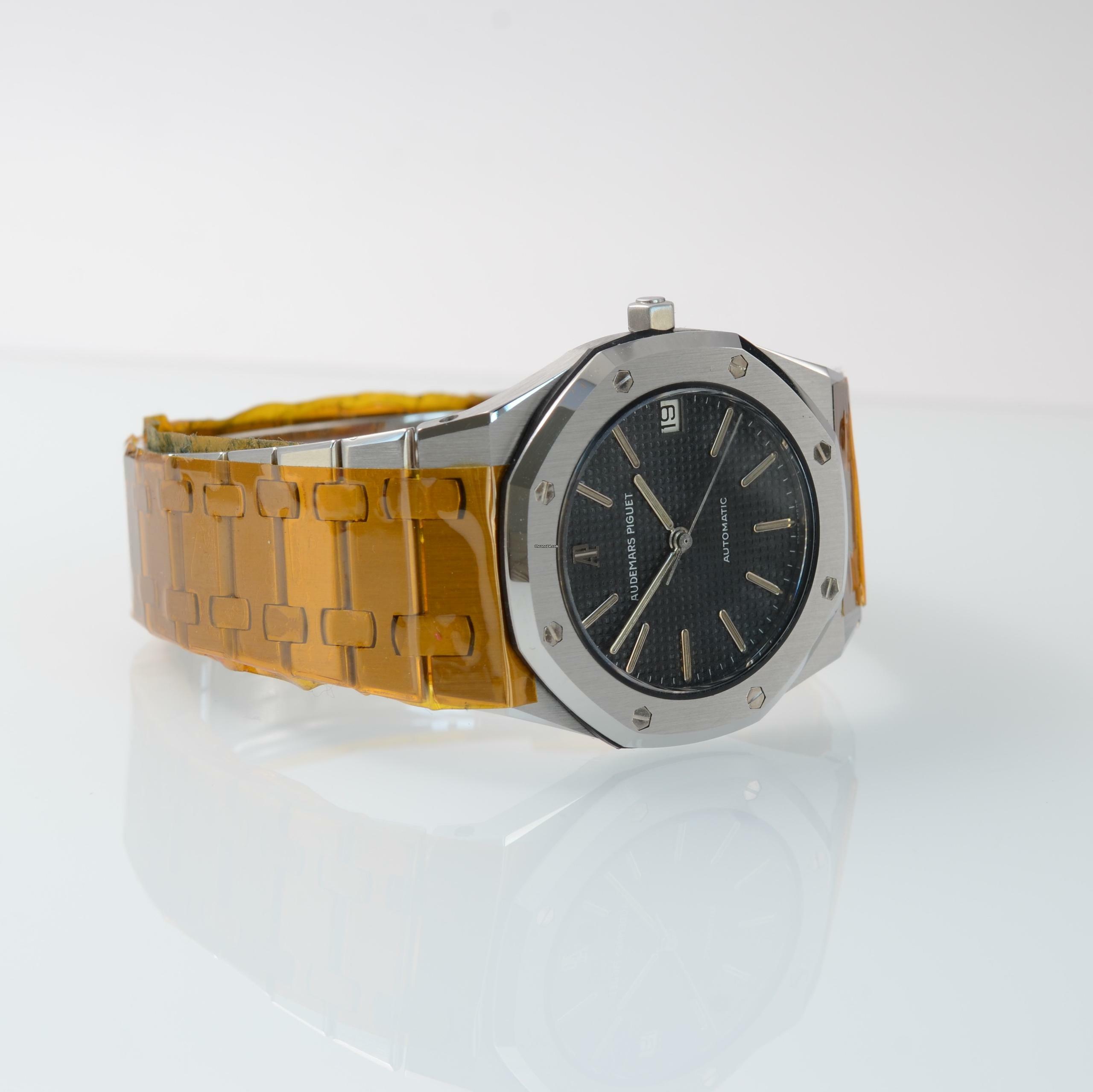 Thumbnail von Audemars Piguet Royal Oak 14100ST 36MM black dial automatic 1981’s