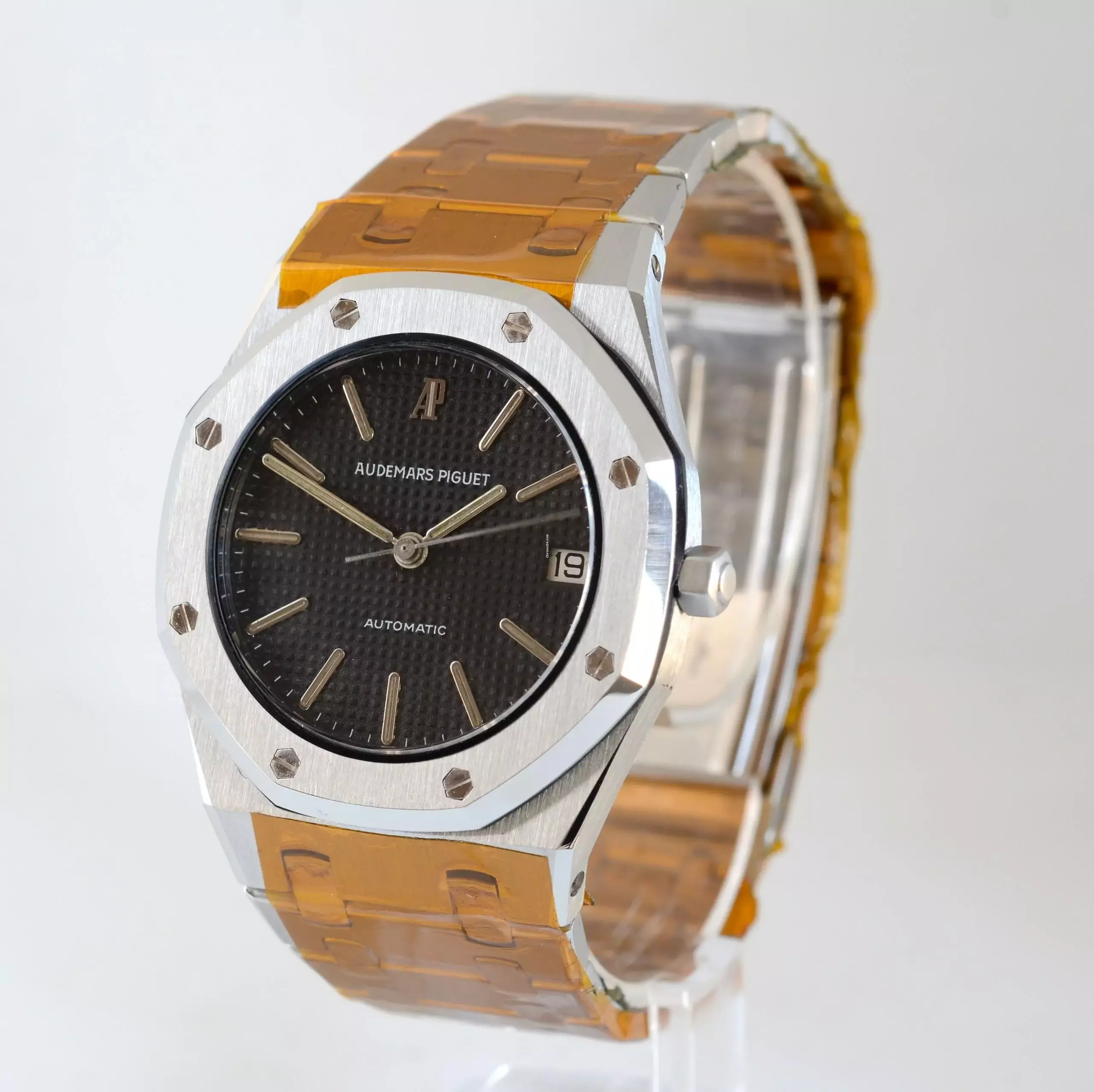 Thumbnail von Audemars Piguet Royal Oak 14100ST 36MM black dial automatic 1981’s