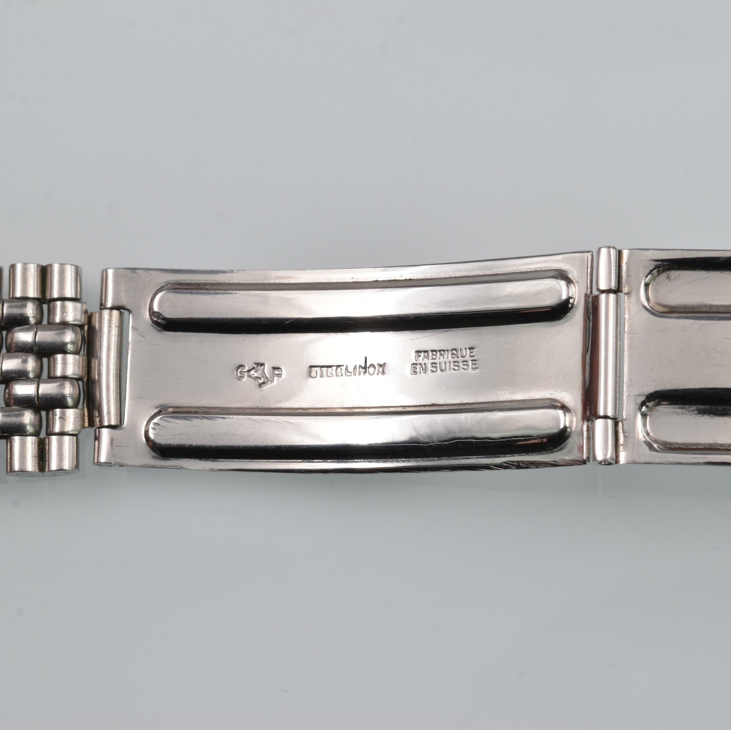 Thumbnail von Universal Genève Compax 885103/02 chronograph Nina Rindt Panda black dial 1965’s