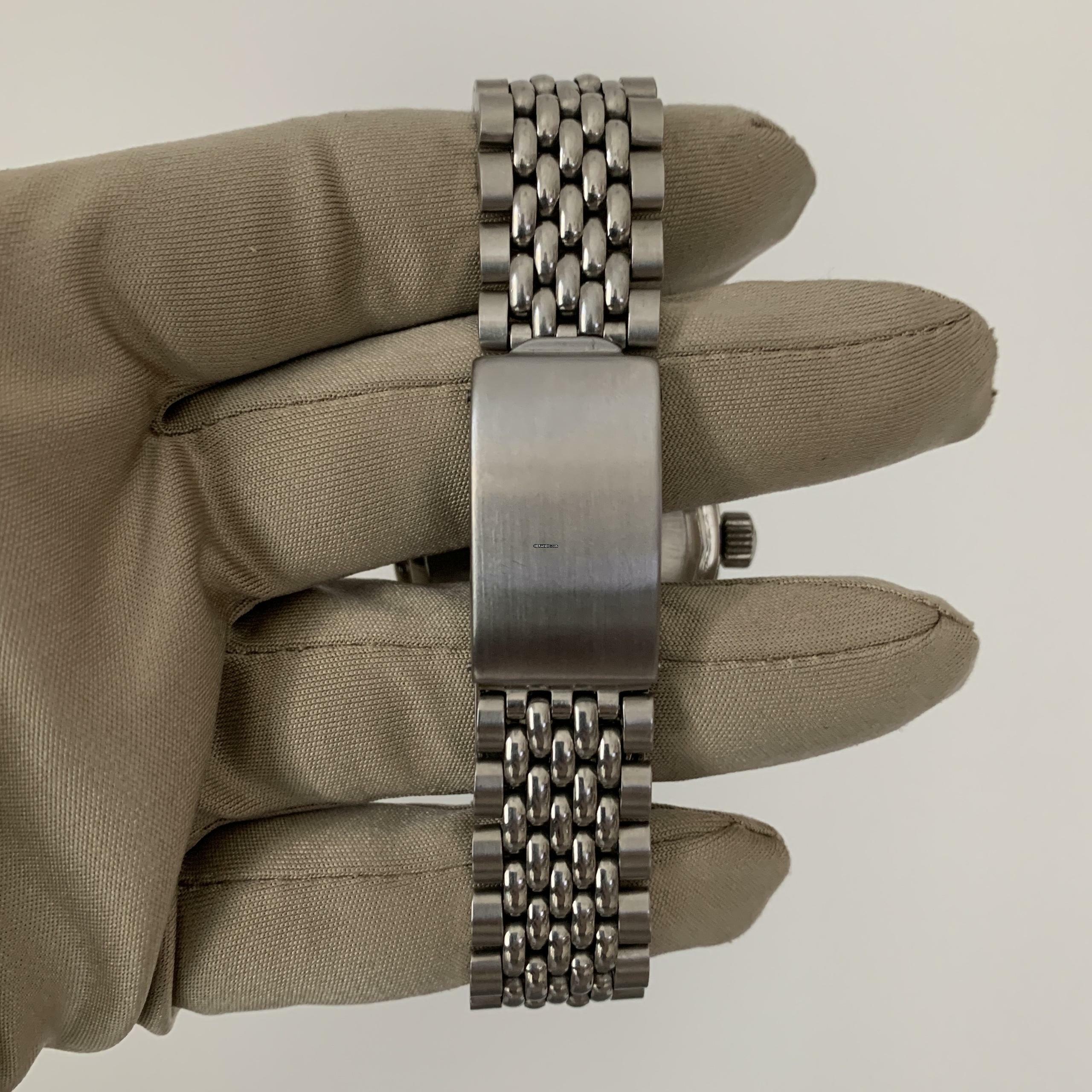 Thumbnail von Universal Genève Compax 885103/02 chronograph Nina Rindt Panda black dial 1965’s