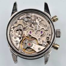 Thumbnail von Universal Genève Compax 885103/02 chronograph Nina Rindt Panda black dial 1965’s