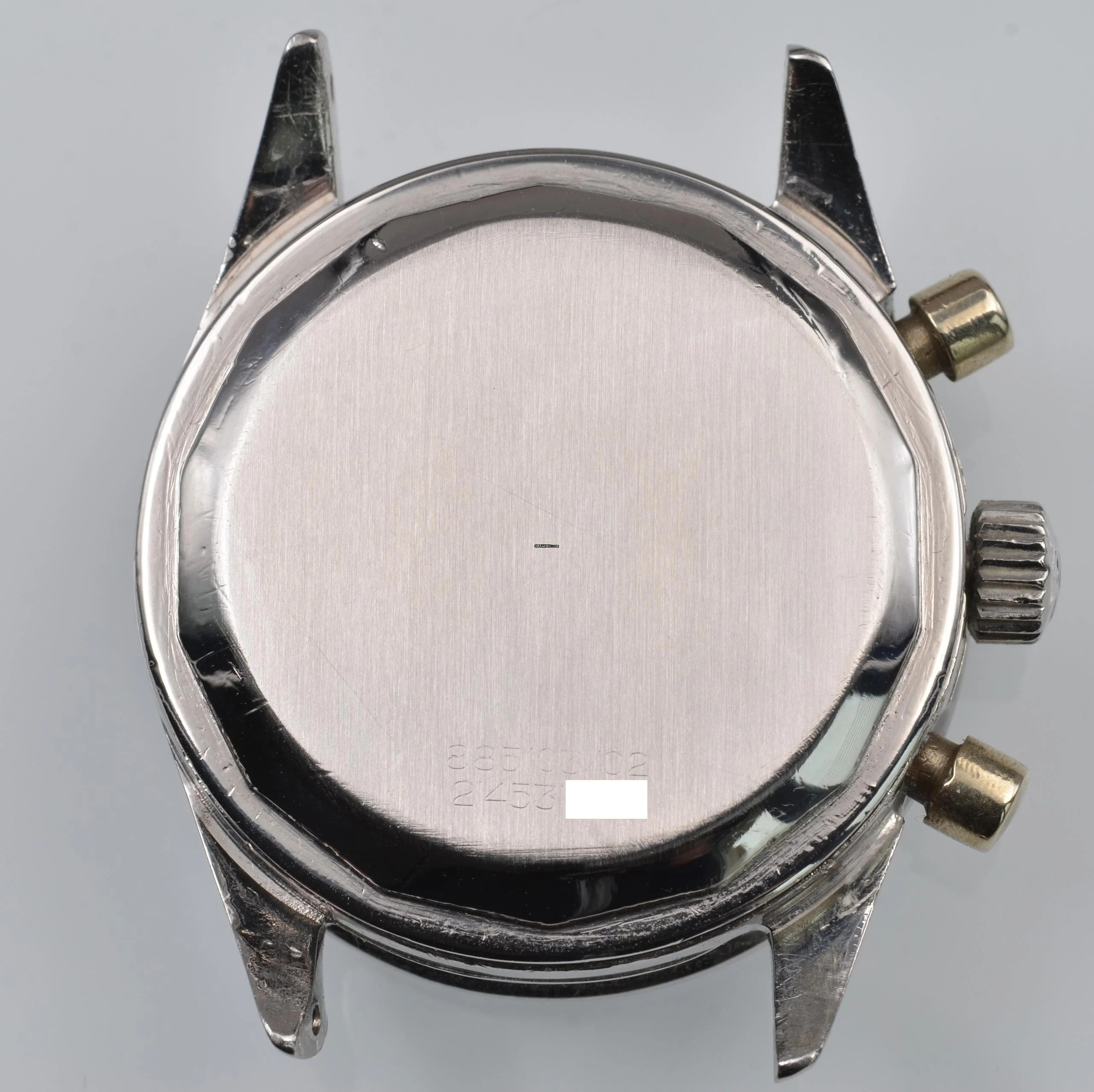 Thumbnail von Universal Genève Compax 885103/02 chronograph Nina Rindt Panda black dial 1965’s