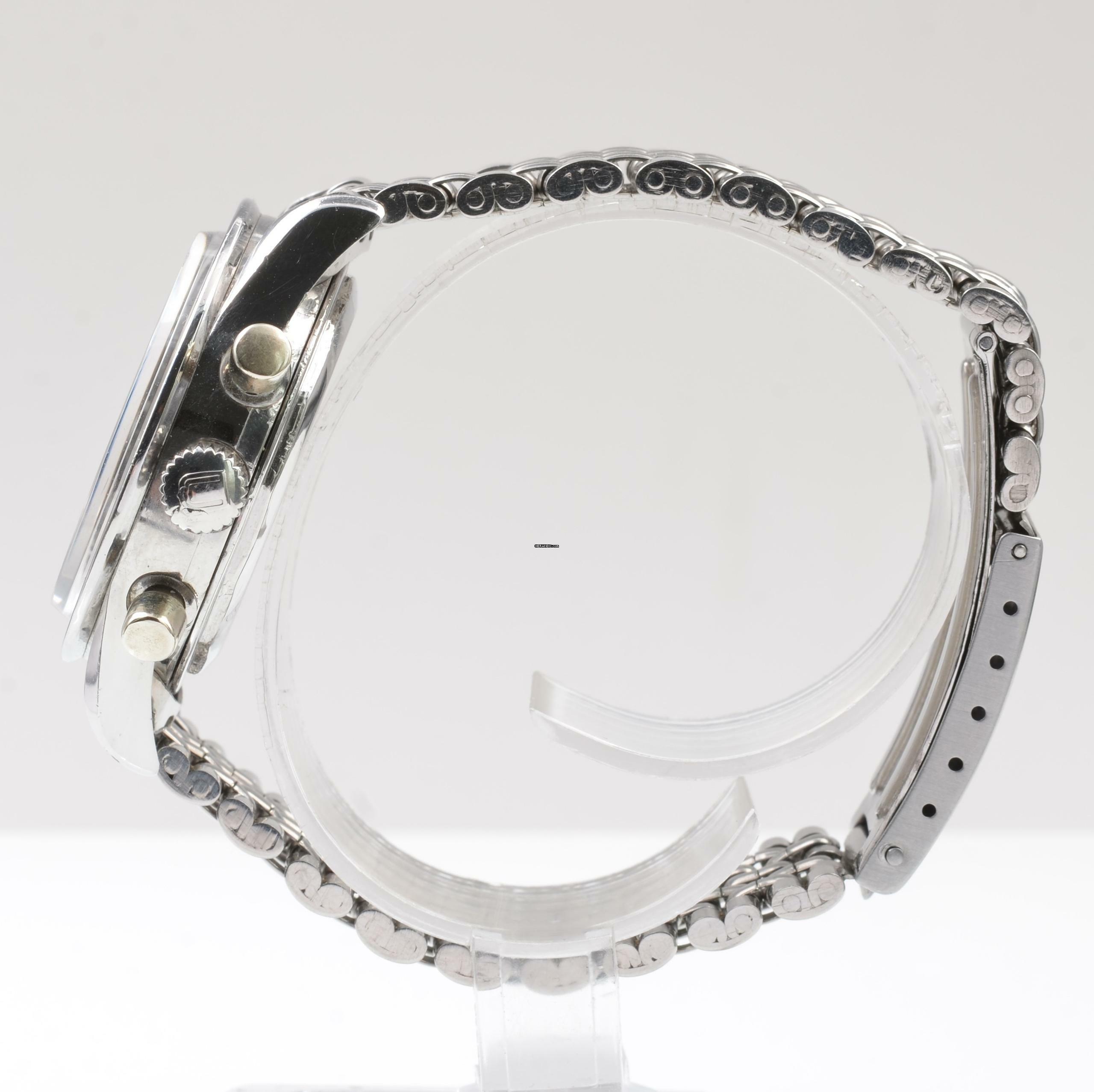 Thumbnail von Universal Genève Compax 885103/02 chronograph Nina Rindt Panda black dial 1965’s