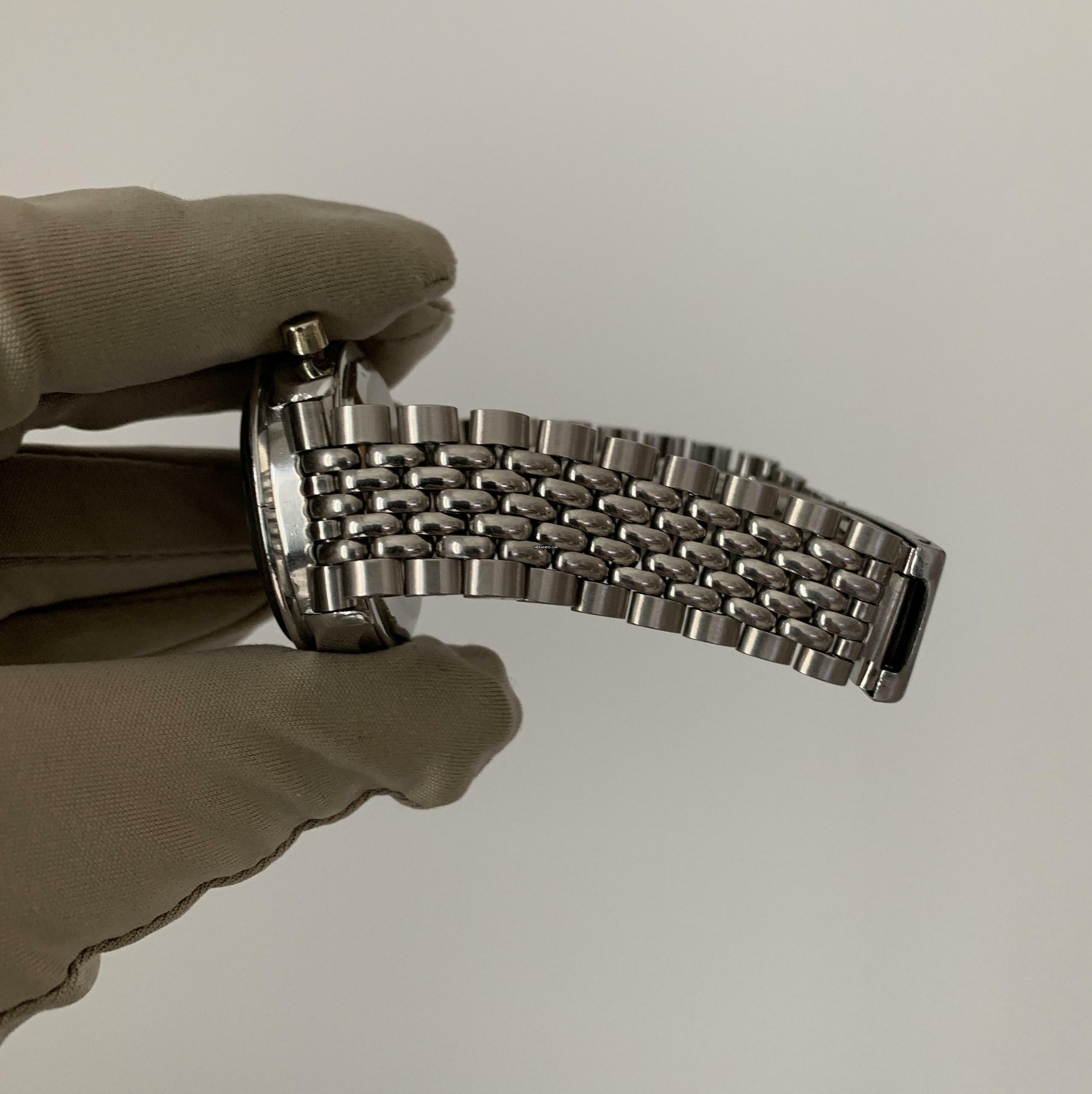 Thumbnail von Universal Genève Compax 885103/02 chronograph Nina Rindt Panda black dial 1965’s